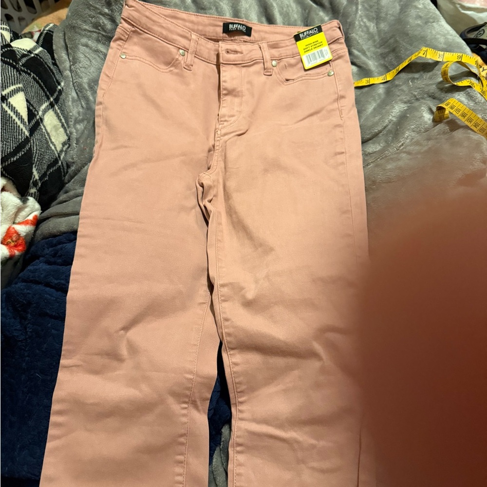 Buffalo David Bitton Old Rose soft stretch  Ankle Skinny Jeans
